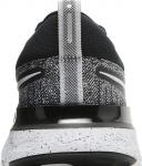 Кроссовки Nike React Infinity Run Flyknit 2 'White Black', черный - фото 8