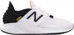 Кроссовки New Balance Fresh Foam Roav 'White Black', белый - фото