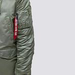 Парка Alpha Industries N-3B Slim Fit Military Issue, хаки - фото 3