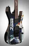 Электрогитара ESP LTD KHWZ Kirk Hammett White Zombie (с чехлом), новая - фото 4