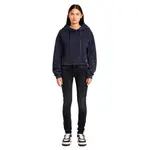 Худи G-Star Overdyed Loose, синий - фото 4