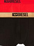 Diesel комплект из трех боксеров Damien-Gft, черный - фото 2