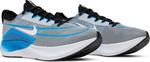 Кроссовки Nike Zoom Fly 4 'Wolf Grey Photo Blue', серый - фото 9