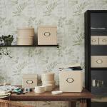 Коробка с крышкой Ikea Kvarnvik 25x35, бежевый - фото 7