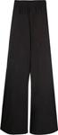 Брюки Off-White Wide Leg Trousers 'Black', черный - фото 2