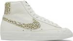 Кроссовки Nike Wmns Blazer Mid '77 SE 'Lemon Leopard', белый - фото 2