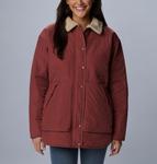 Columbia женская куртка Birchwood Quilted, Beetroot - фото 9