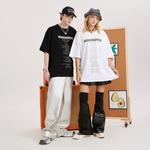 Футболка унисекс Mimx Homme, черный - фото 16