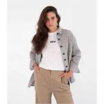 Рубашка с длинным рукавом Hurley Union Solid, серый - фото 3