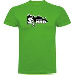 Футболка Kruskis Extreme MTB, зеленый - фото