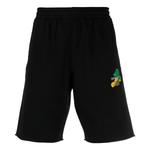Шорты brush arrow bermuda shorts 'black' Off-White, черный - фото