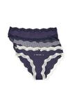 Брифы Etam 3 PACK, Dark Blue - фото 6