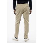 CC COLLECTION Брюки чинос в тонкую полоску Corneliani, Beige - фото 2