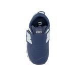 New Balance Кроссовки NB 574 Low Top для малышей синие белые - фото 7