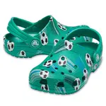 Сабо Crocs  Classic Sport Ball, зеленый - фото 4
