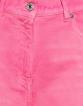 Джинсовые шорты Msgm, фуксия - фото 4