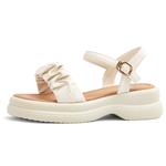 Сандалии женские Oms, бежевый - фото