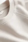 Фуфайка H&M, бежевый - фото 3