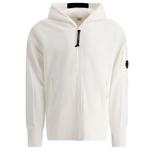 Белый хлопковый свитер C.P. Company - фото