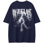 Футболка унисекс Whelve, темно-синий - фото 18