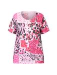 Футболка MIAMODA, цвет hibiskuspink - фото