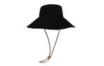 Широкополая кепка-ведро Drill MIU MIU, черный - фото 3