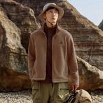 Бархатная куртка мужская Pelliot, синий - фото 8