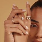 Кольцо с бриллиантом Abierta Brilliant Earth - фото 3