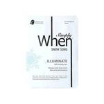 Тканевая маска для лица When, Simply Snow Song - фото