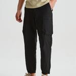 Унисекс черные карго штаны CAT - фото 6