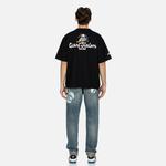 Футболка мужская черная Evisu, черный - фото 5