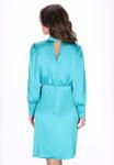 Платье faina Shirt dress, Turquoise - фото 3