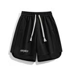 Повседневные шорты унисекс Lightning X Storm, Черный - фото