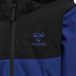 Длинное пальто Hummel Logan Tex, синий - фото 4