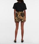 Шорты с принтом Jil Sander, Open Orange - фото 3