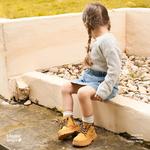 Детские ботинки PS Ebmini Inbemini, коричневый - фото 8