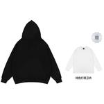 Толстовка унисекс Xinyinsu, темно-серый - фото 38