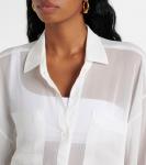 Платье-рубашка Мика Jade Swim, белый - фото 4