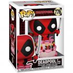 Фигурка Funko Pop! Marvel: Deadpool 30th - Deadpool in Cake - фото