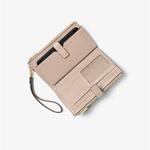 Кошелек Michael Michael Kors Adele Leather Smartphone, розовый - фото 3