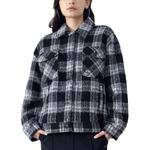 Converse Куртка женская Black White - фото 4