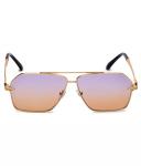 Солнцезащитные очки Versace, золотой - фото 2