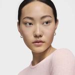 Серьги-кольца Tous Straight, серебро - фото 4