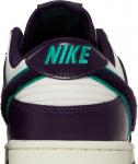 Кроссовки Nike Dunk Low 'Chenille Swoosh - Grand Purple', белый - фото 8