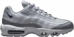 Кроссовки Nike Air Max 95 'Wolf Grey Midnight Navy', серый - фото