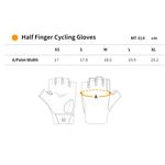 Перчатки Monton Holiday Ii White 60047 Unisex Short, белый, размер М - фото 3