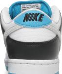 Кроссовки Nike Dunk Low Pro SB 'Laser Blue', белый - фото 8