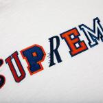 Футболка Supreme Collage Logo Short-Sleeve Top 'White', белый - фото 3