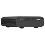 Сетевое хранилище QNAP TS-i410X, 4 отсека, 8Гб DDR4, без дисков, черный - фото