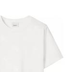 Футболка женская Burberry EKD-print, белый - фото 3